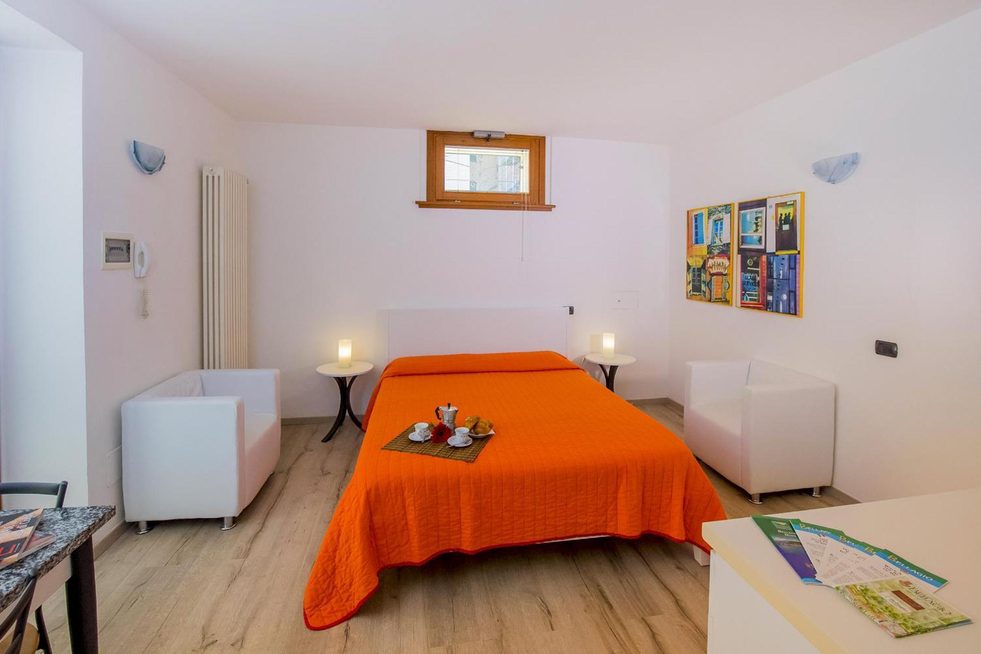 Il Borgo Monolocali Lejlighed Bellagio Eksteriør billede